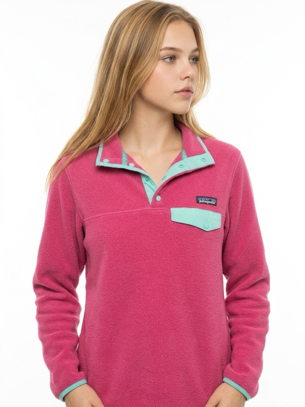 PATAGONIA | Synchilla Fleece Pullover 1/4 Snap-T S
